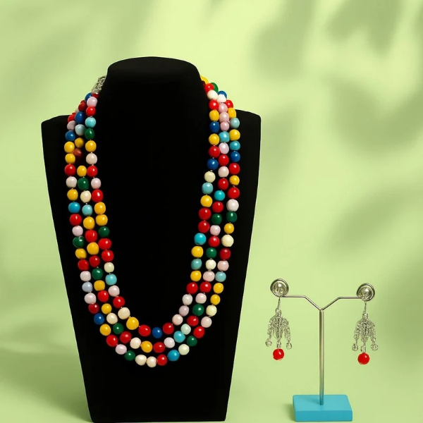 Crystal mala