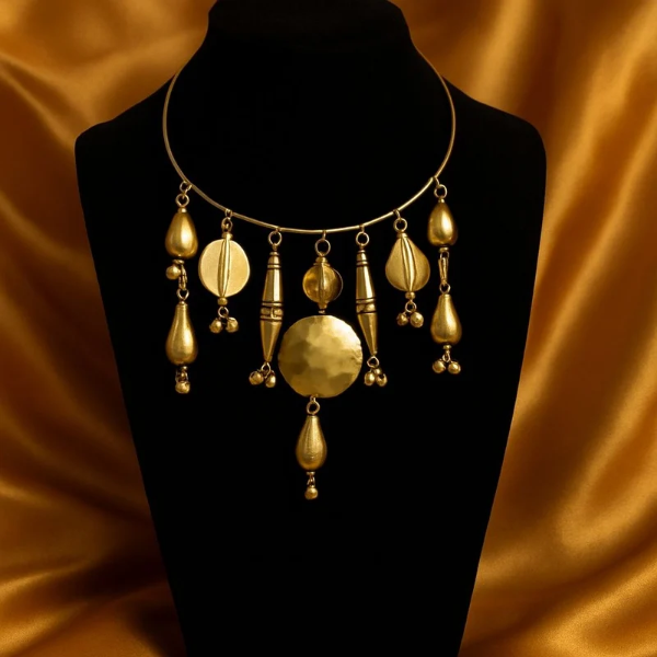 Golden Nacklace