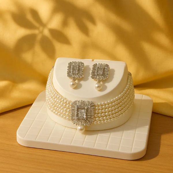 moti choker Necklace
